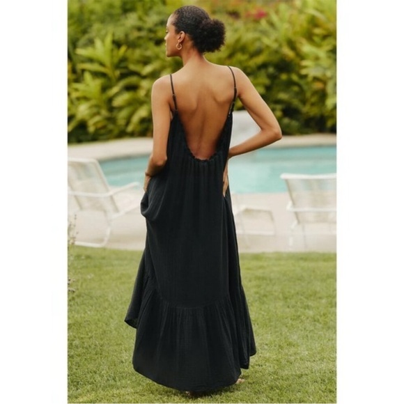 Anthropologie Malika gauze maxi dress - Picture 14 of 14